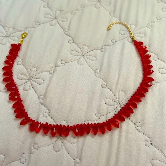 Necklace Ruby Red♥️🍒 - Picture 3 of 4
